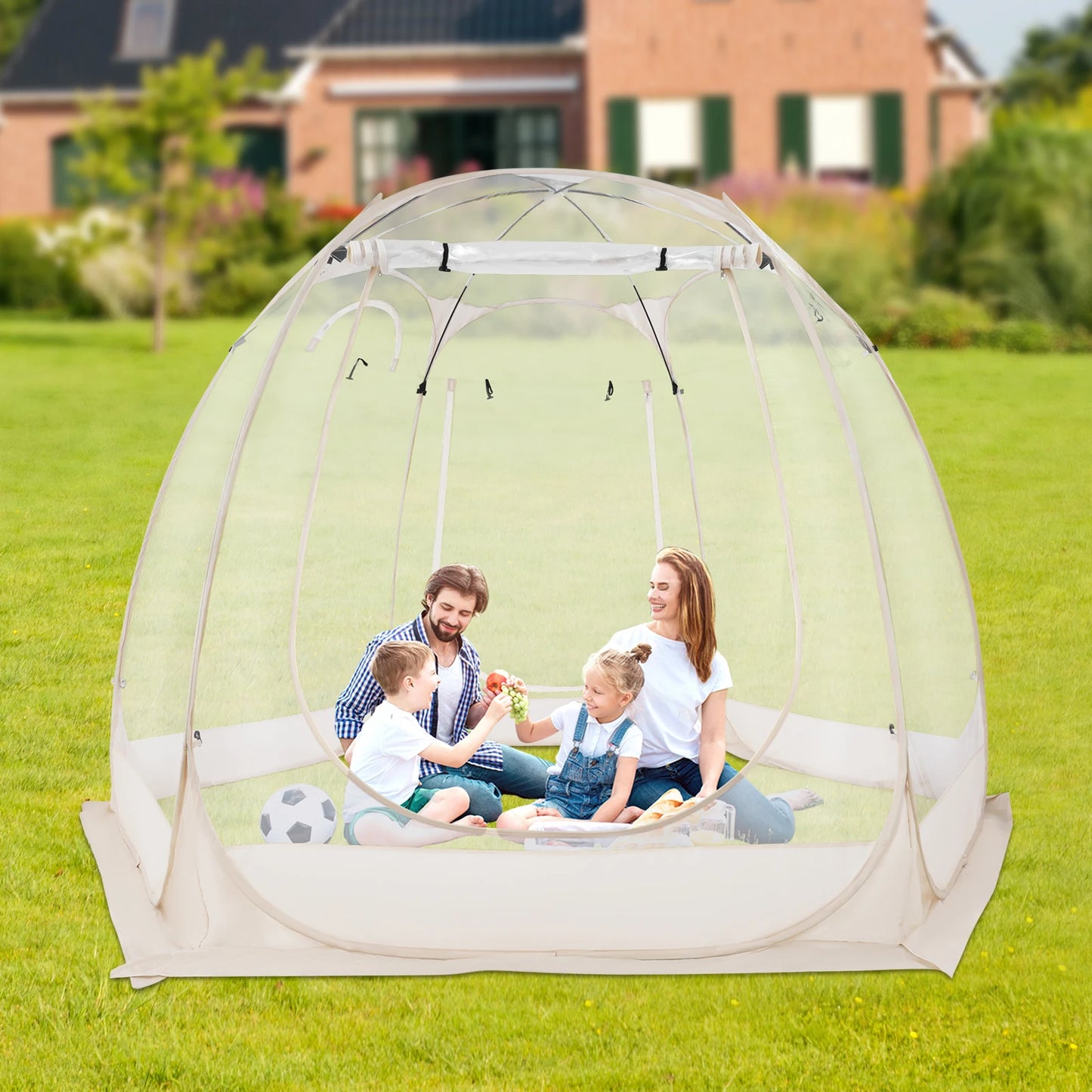 Clear Pop Up Bubble Tent For Outdoor Garden And Courtyard - Arthur's Wellness Emporium