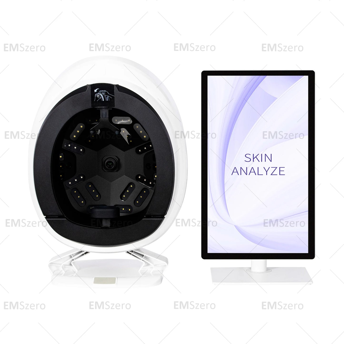 Aisia Q2 Smart AI Skin Analysis Detector 48MP 3 Cameras