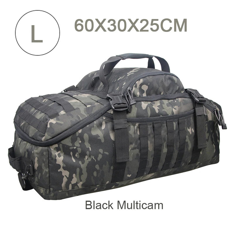 LQARMY Outdoor Molle Tactical Backpack For Hiking And Travel - Arthur's Wellness Emporium