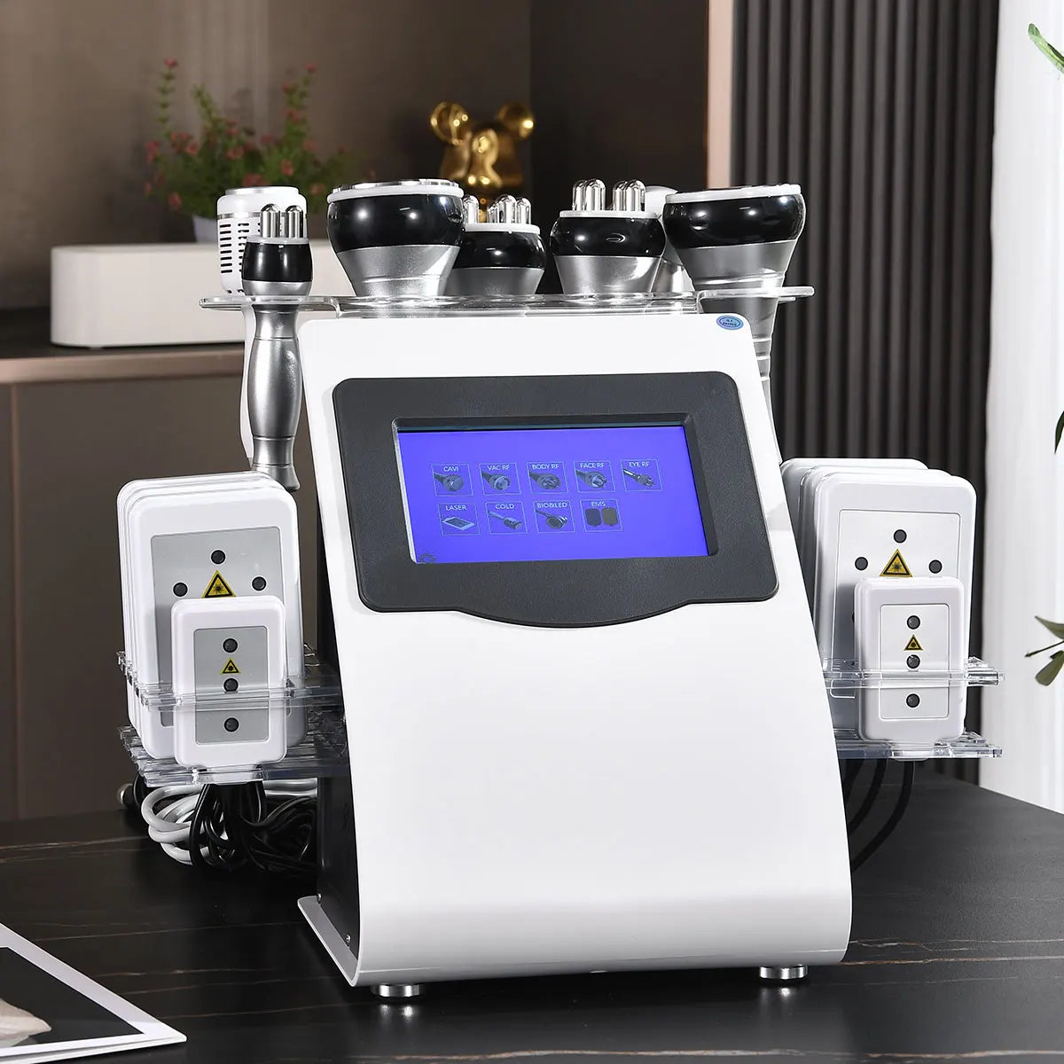 Amilibeauty 9 In 1 40K Cavitation Vacuum Weight Loss Ultrasonic - Arthur's Wellness Emporium