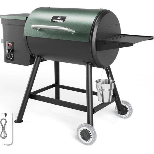 Electric Pellet Grill And Smoker With PID Controller - Arthur's Wellness Emporium