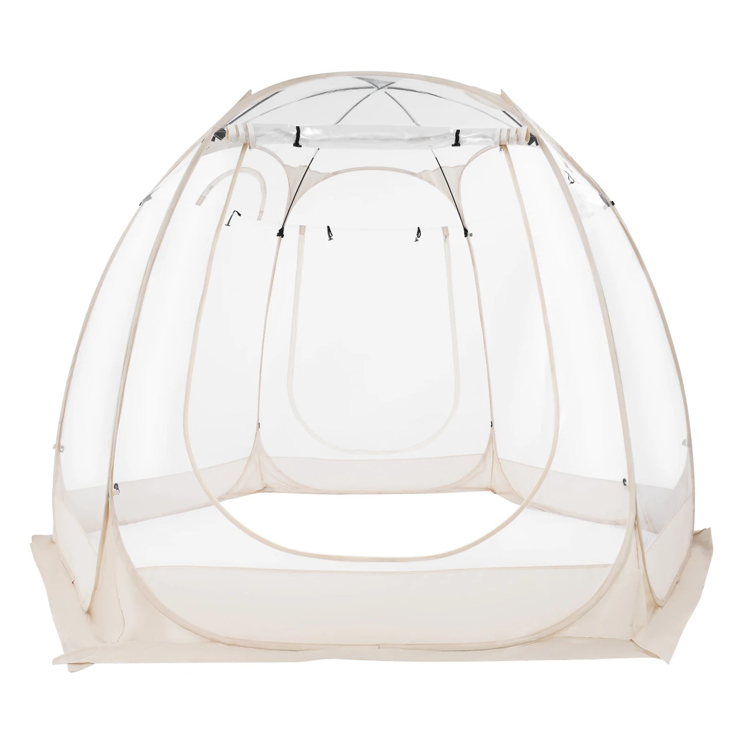 Clear Pop Up Bubble Tent For Outdoor Garden And Courtyard - Arthur's Wellness Emporium