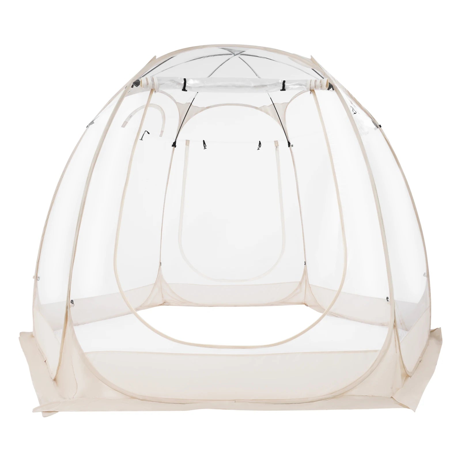 Clear Pop Up Bubble Tent For Outdoor Garden And Courtyard - Arthur's Wellness Emporium
