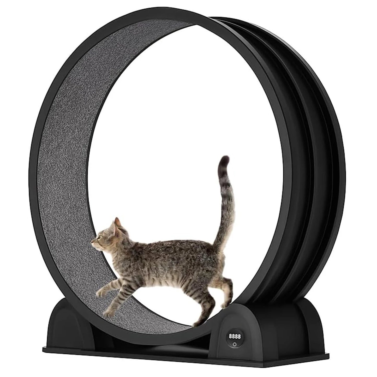 HiMISSCN Cat Exercise Wheel Indoor Running Wheel For Cats - Arthur's Wellness Emporium