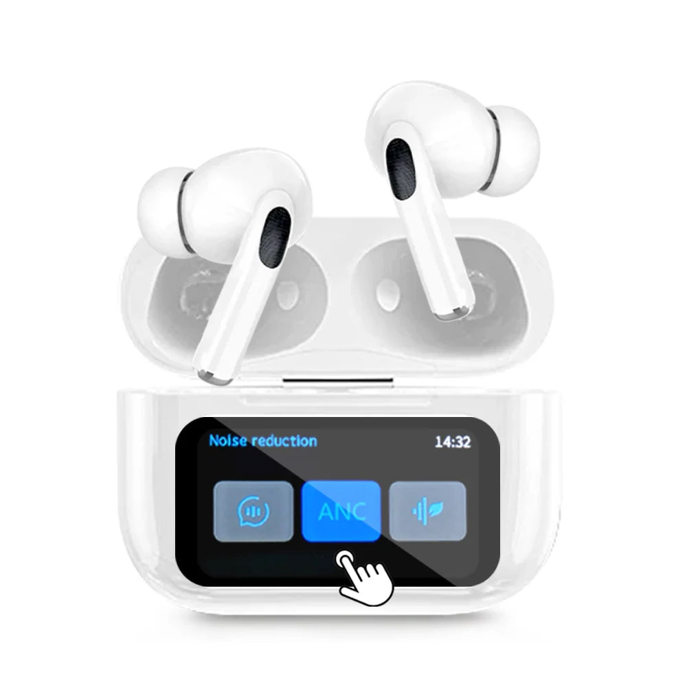 GREATWALL Wireless Bluetooth Earphones With ANC Noise Reduction And Mic - Arthur's Wellness Emporium