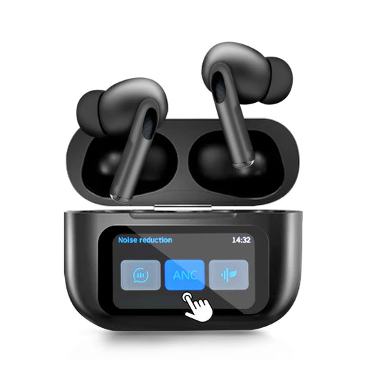 GREATWALL Wireless Bluetooth Earphones With ANC Noise Reduction And Mic - Arthur's Wellness Emporium