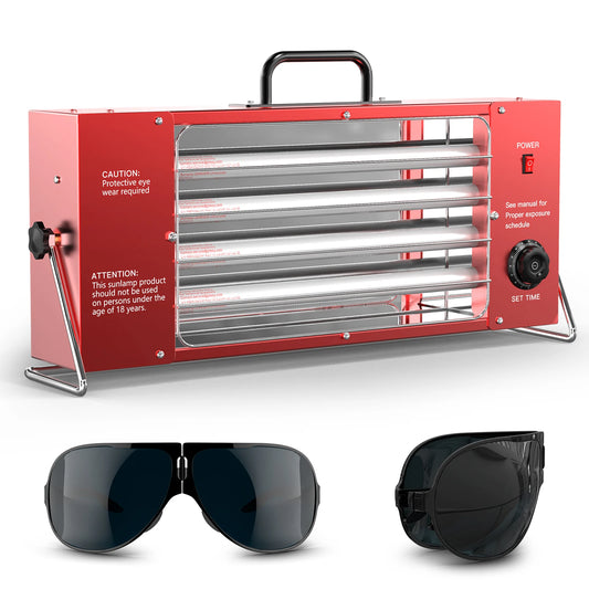 KTSC Ultraviolet Tanning Lamp Indoor Adjustable UVA UVB Light - Arthur's Wellness Emporium