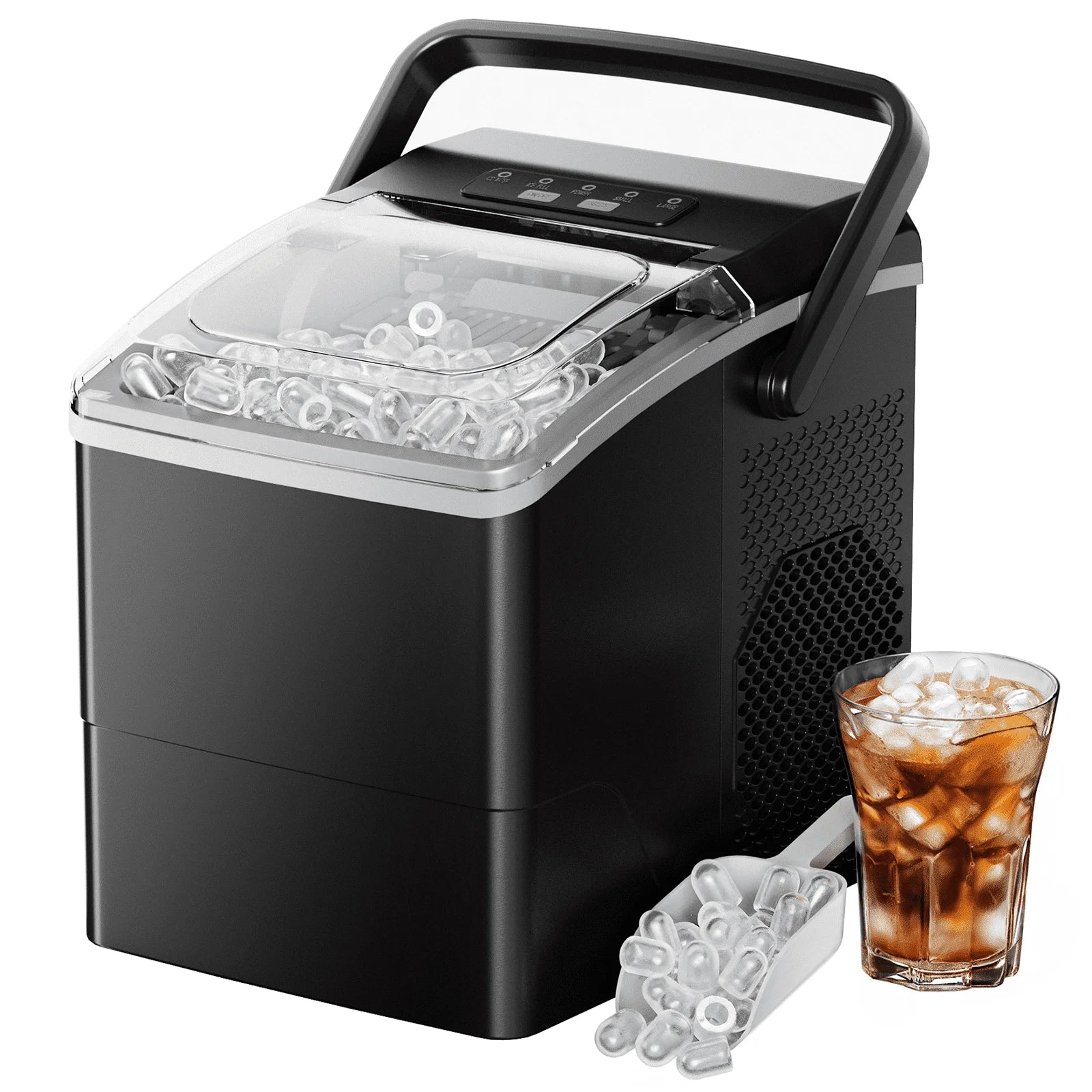 Countertop Ice Maker Machine Makes Ice in 6 Minutes - Arthur's Wellness Emporium