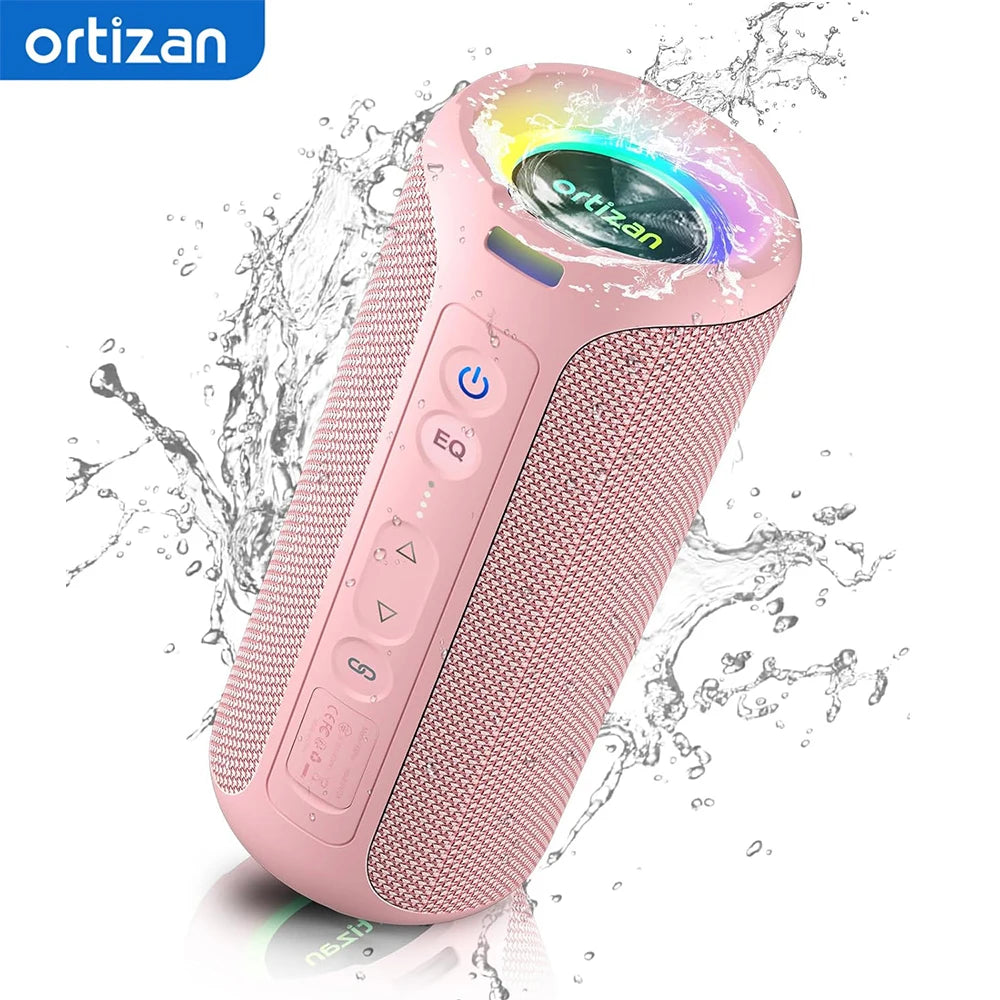 Ortizan X8 Pro Bluetooth Speaker 40W Stereo IPX7 Waterproof 30H