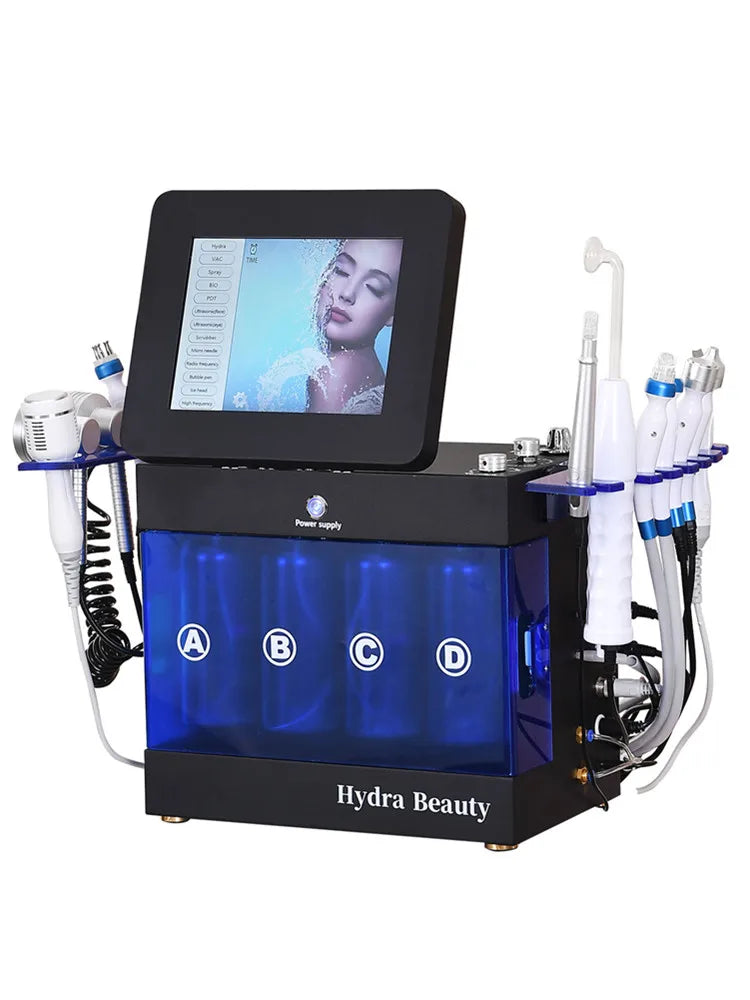 Portable Hydra Water Dermabrasion Peel Oxygen Spa Machine - Arthur's Wellness Emporium