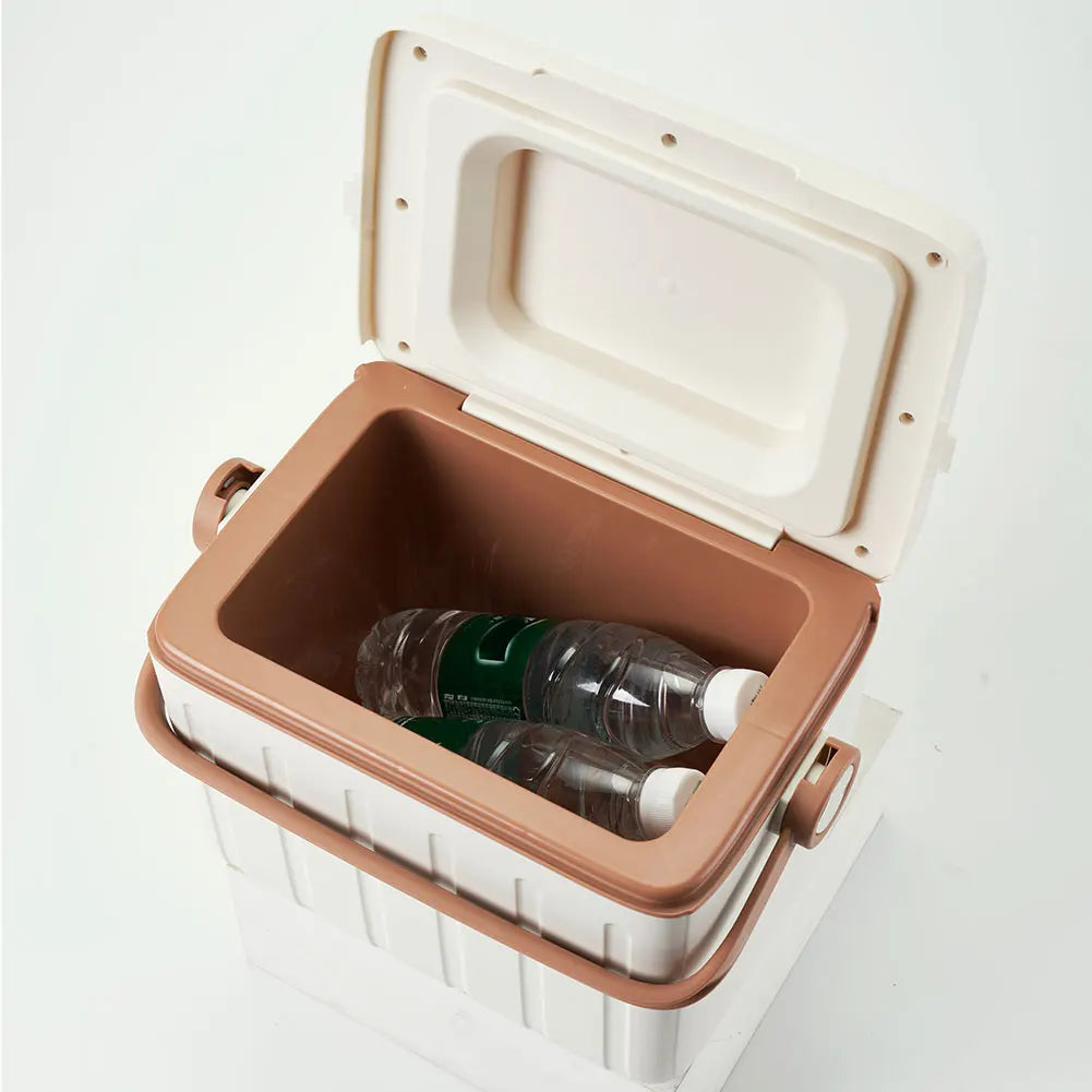Shunmaii Camping Cooler Box Portable Insulated Ice Chest for Outdoors - Arthur's Wellness Emporium