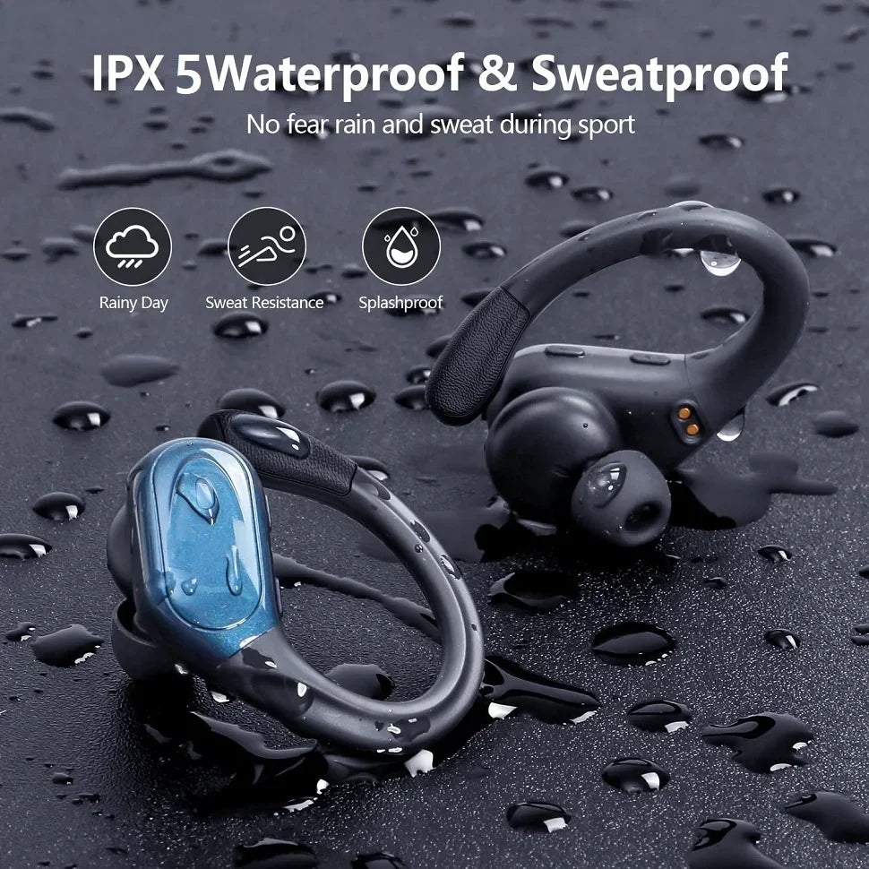 GDLYL True Wireless Earbuds TWS Bluetooth Headphones Deep Bass - Arthur's Wellness Emporium