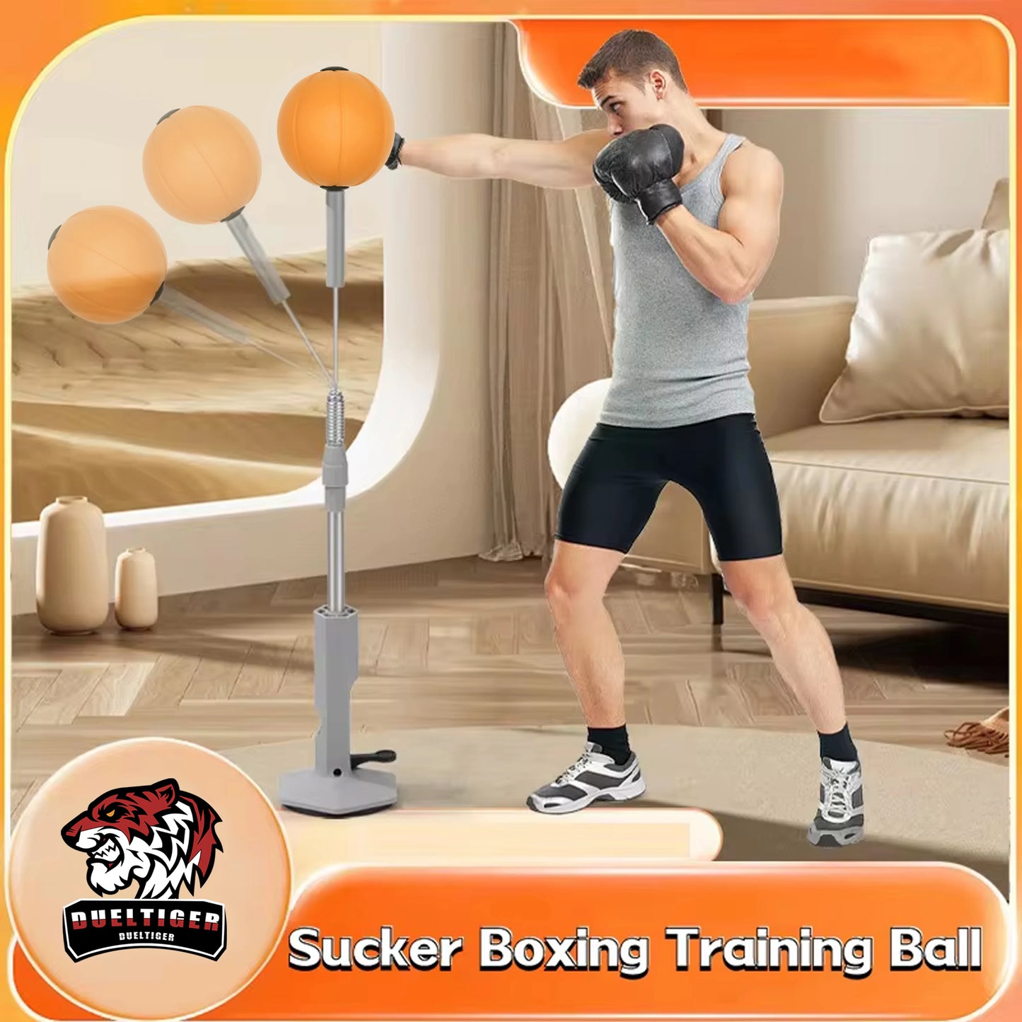 Hign-concerned Boxing Speed Bag Home Use With Suction Cup