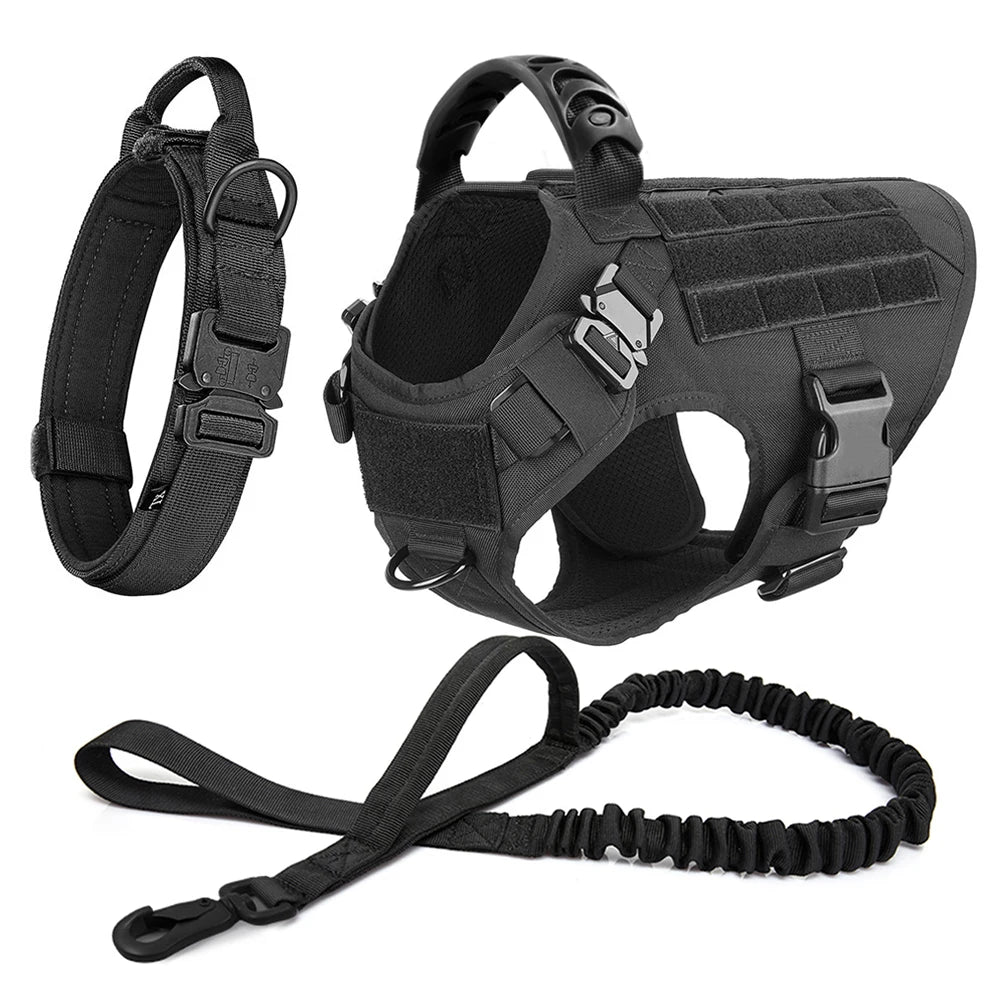 PETRAVELCN Dog Harness and Leash Set for Training - Arthur's Wellness Emporium