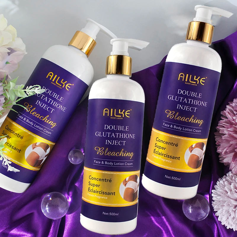AILKE Whitening Body Lotion Deeply Moisturizing For Skin - Arthur's Wellness Emporium