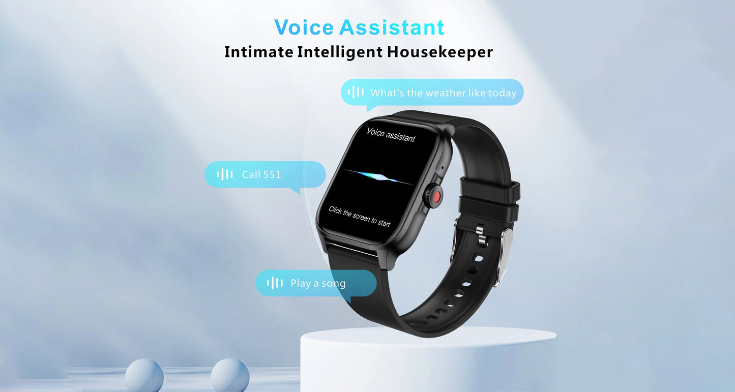 LIFEBEE Smartwatch Activity Fitness Tracker With Sleep Monitor - Arthur's Wellness Emporium