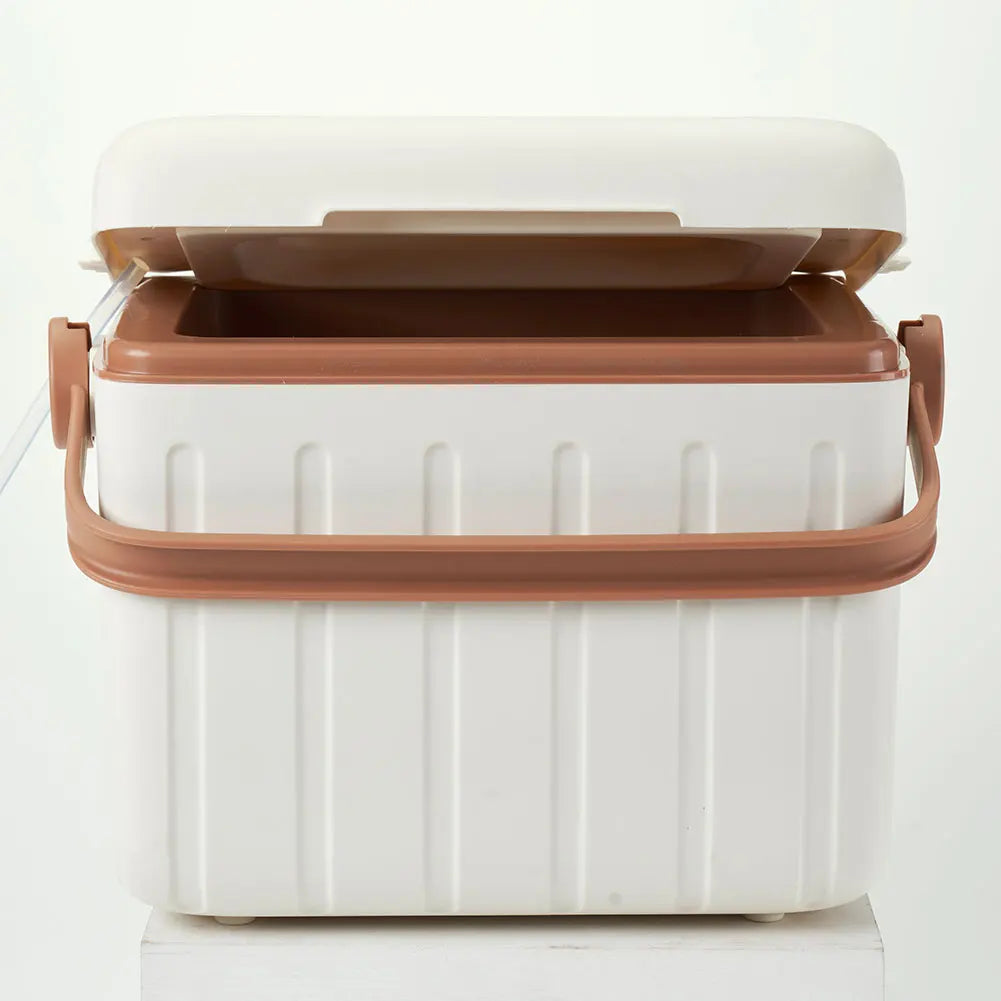 Shunmaii Camping Cooler Box Portable Insulated Ice Chest for Outdoors - Arthur's Wellness Emporium