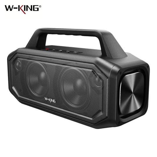 W-King 80W Portable Bluetooth Speaker Outdoor IPX6 Bass Boost