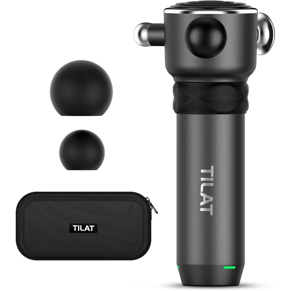 Massage Gun Deep Tissue Handheld Mini Massager For Back - Arthur's Wellness Emporium