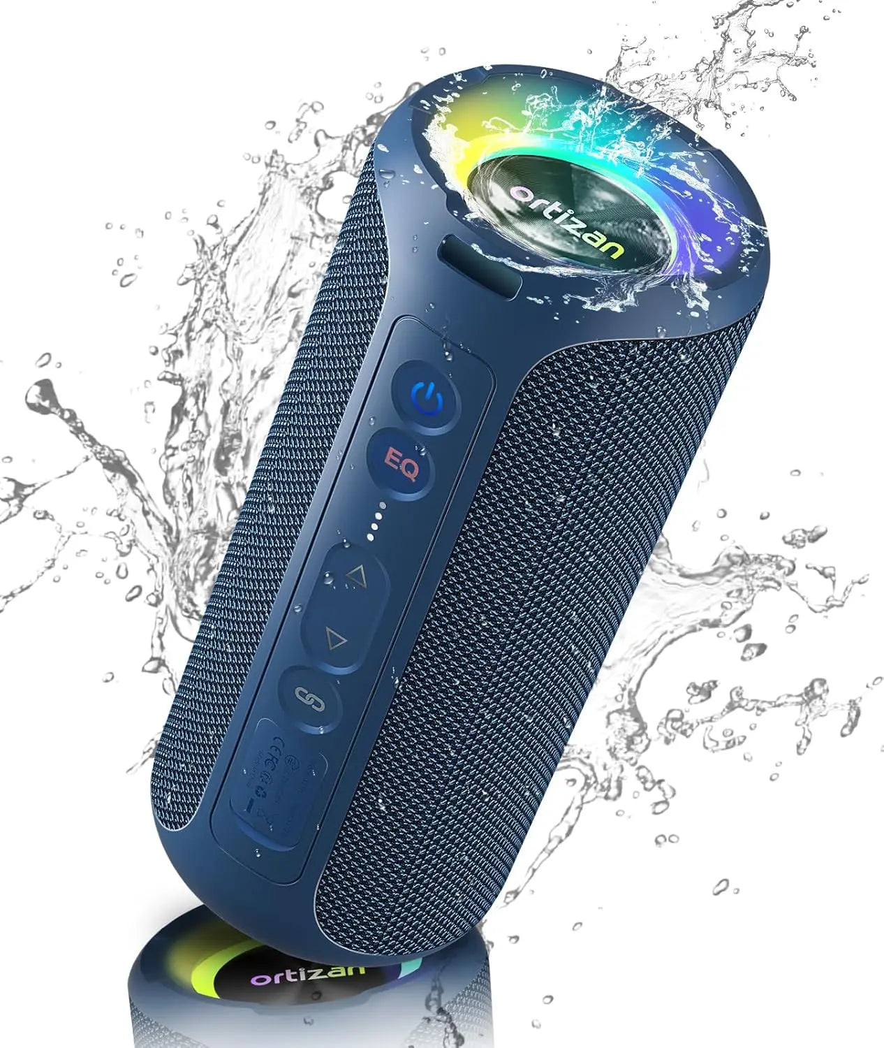 Ortizan X8 Pro Bluetooth Speaker 40W Stereo IPX7 Waterproof 30H
