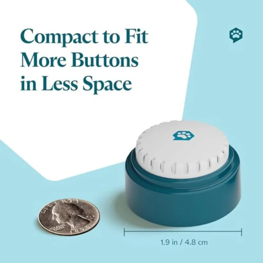 Recordable Dog Communication Buttons Upward Sound Buzzer Training - Arthur's Wellness Emporium