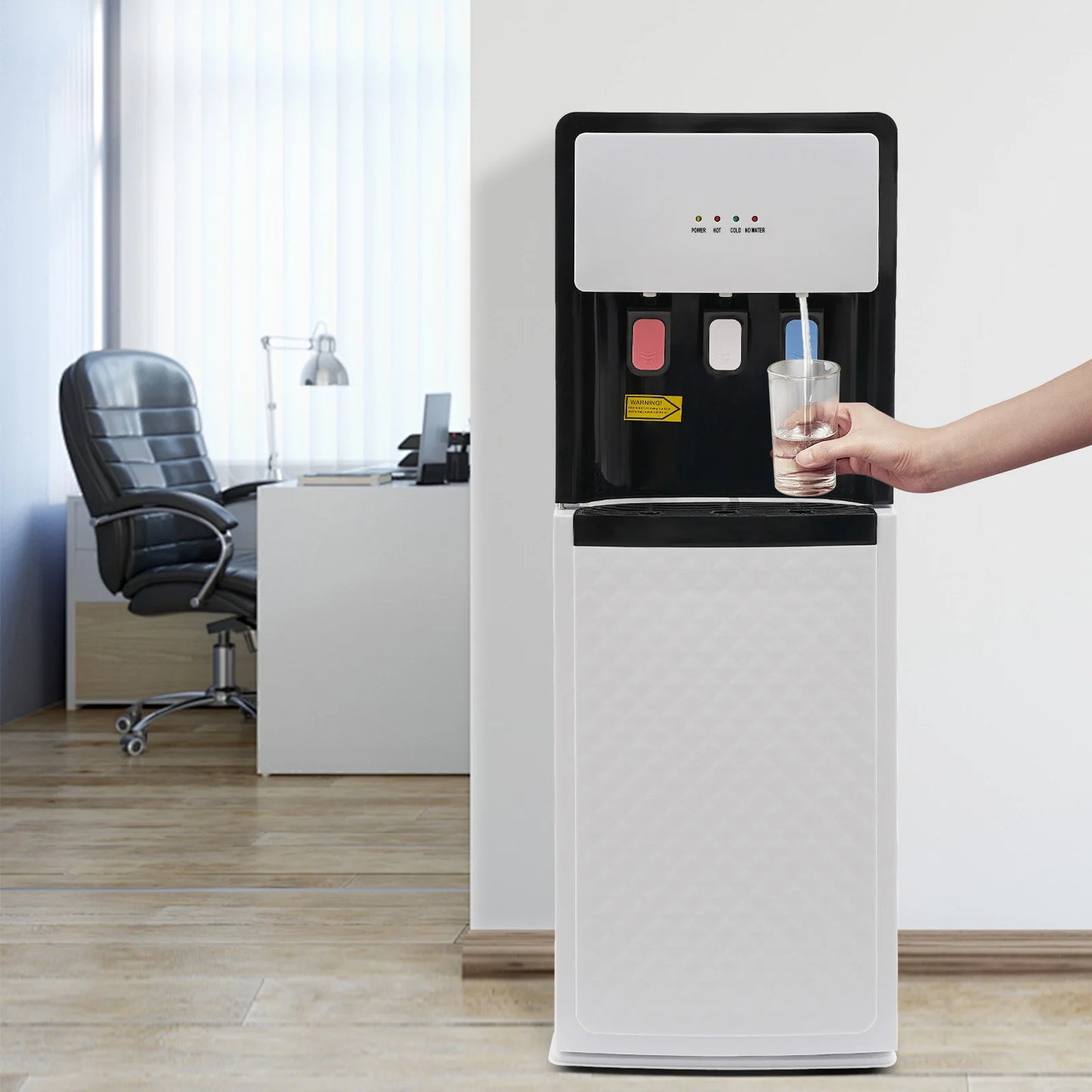 Hot and Cold Bottom Loading Water Dispenser for Offices - Arthur's Wellness Emporium