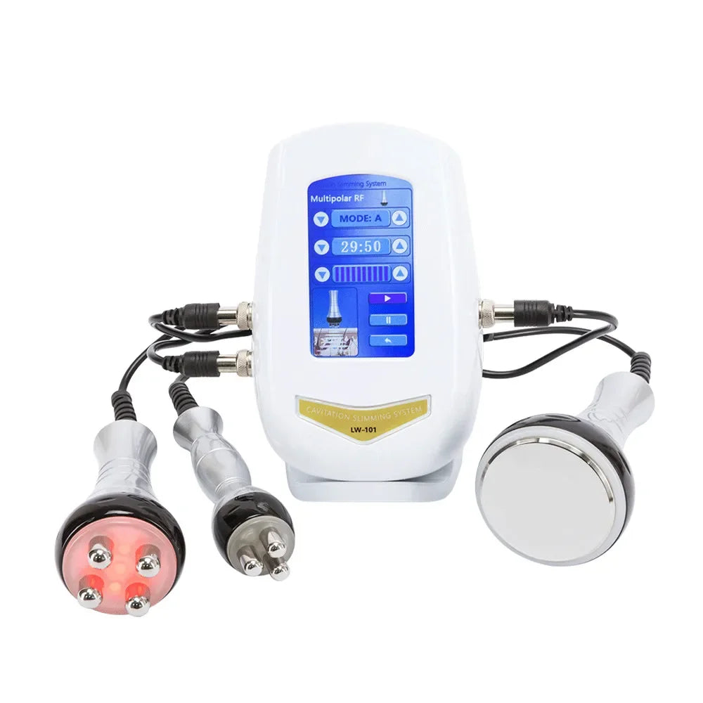 Moonic Beauty 4 In 1 Cavitation Ultrasonic Body Tool