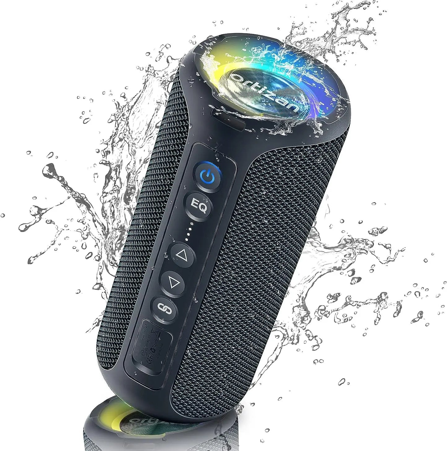 Ortizan X8 Pro Bluetooth Speaker 40W Stereo IPX7 Waterproof 30H
