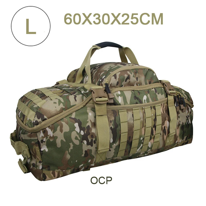 LQARMY Outdoor Molle Tactical Backpack For Hiking And Travel - Arthur's Wellness Emporium