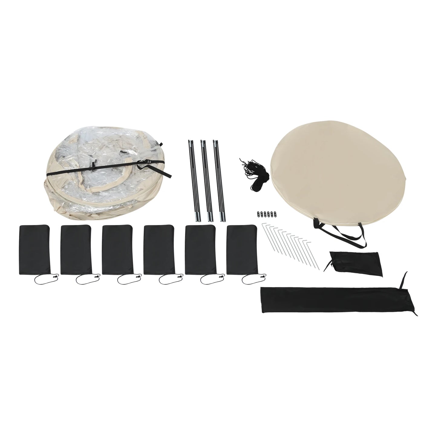 Clear Pop Up Bubble Tent For Outdoor Garden And Courtyard - Arthur's Wellness Emporium