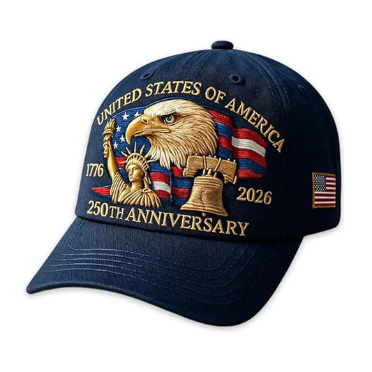 APWIKOGERCN US Patriotic Eagle Cotton Baseball Cap