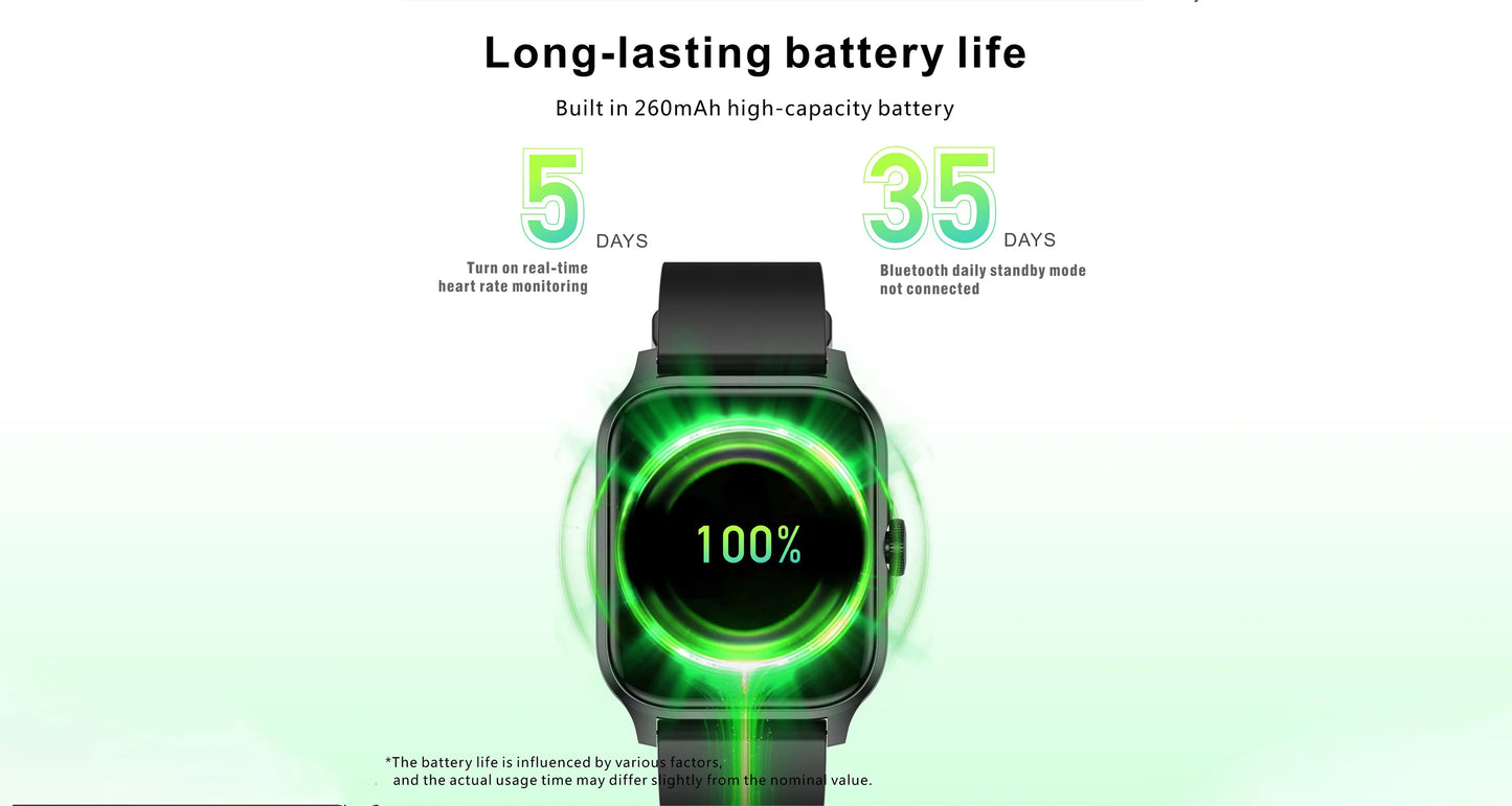 LIFEBEE Smartwatch Activity Fitness Tracker With Sleep Monitor - Arthur's Wellness Emporium