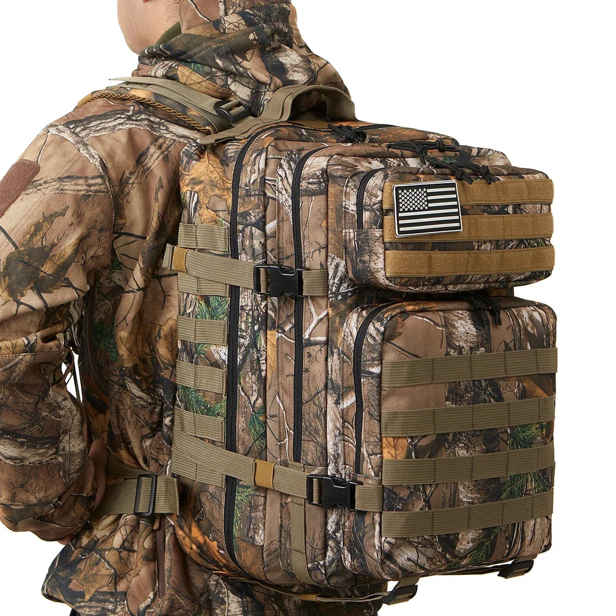 ReFire Gear Hunting Large Capacity Outdoor Tactical Backpack - Arthur's Wellness Emporium