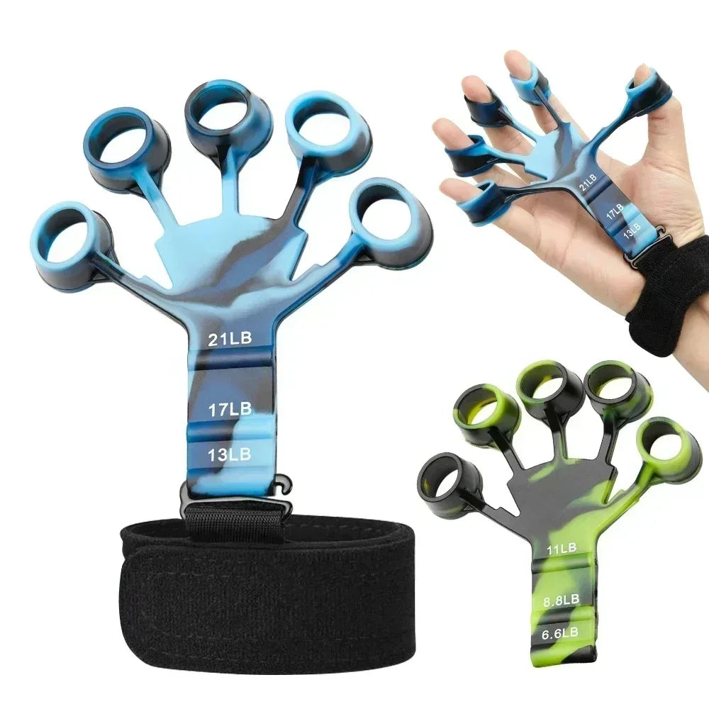 ShengmeiYu Finger Strengthener Hand Exerciser for Grip Training