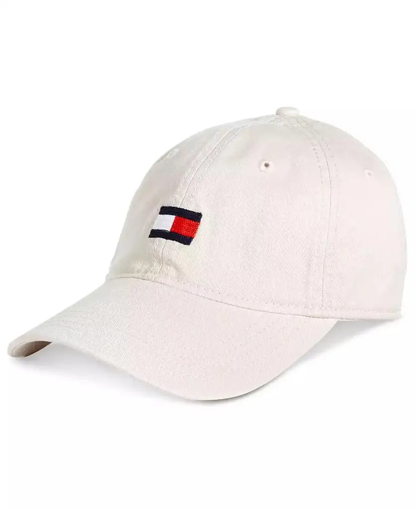 Tommy Hilfiger Unisex Ardin Running Cap Embroidered Cotton - Arthur's Wellness Emporium
