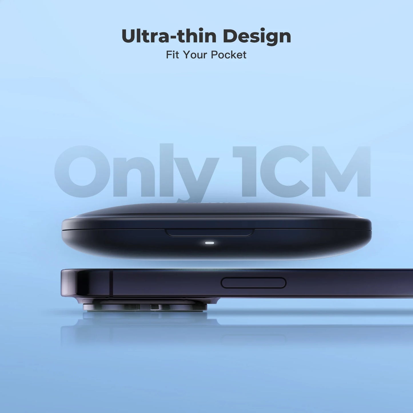 BlitzWolf BlitzMax BM-CT2 Open-Back Headphones Bluetooth 5.3 Noise Reduction