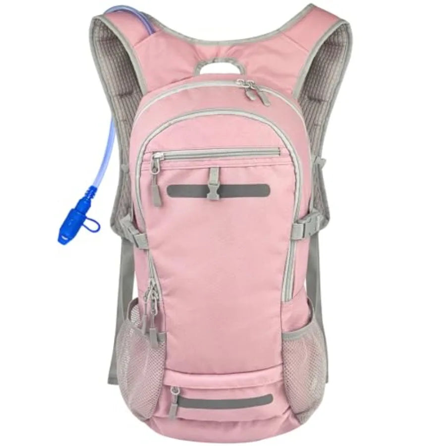 Multipurpose Hiking Backpack With Hydration Bladder And Insulated Compartment - Arthur's Wellness Emporium