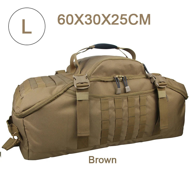 LQARMY Outdoor Molle Tactical Backpack For Hiking And Travel - Arthur's Wellness Emporium