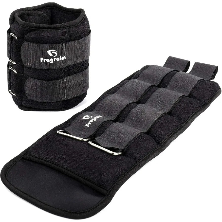 LISM Ankle And Wrist Weights 20 Lb Adjustable Straps - Arthur's Wellness Emporium