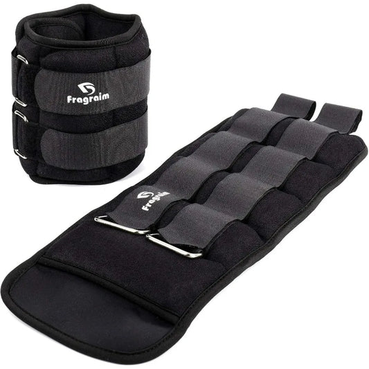 LISM Ankle And Wrist Weights 20 Lb Adjustable Straps - Arthur's Wellness Emporium