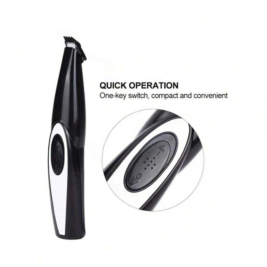 Dog Grooming Kit Hair Clipper Low Noise Rechargeable Pet Clippers - Arthur's Wellness Emporium