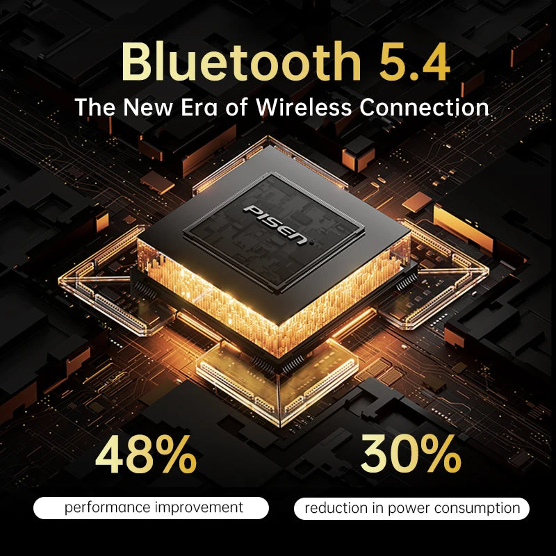 PISEN O1 Open Ear Sports Bluetooth Headphones With HiFi Sound