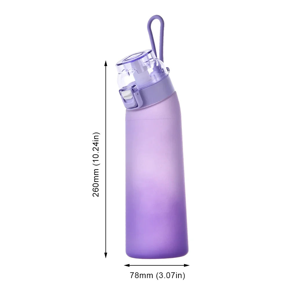 ShunmaiiCare Scent Up Water Bottle With Flavor Pods