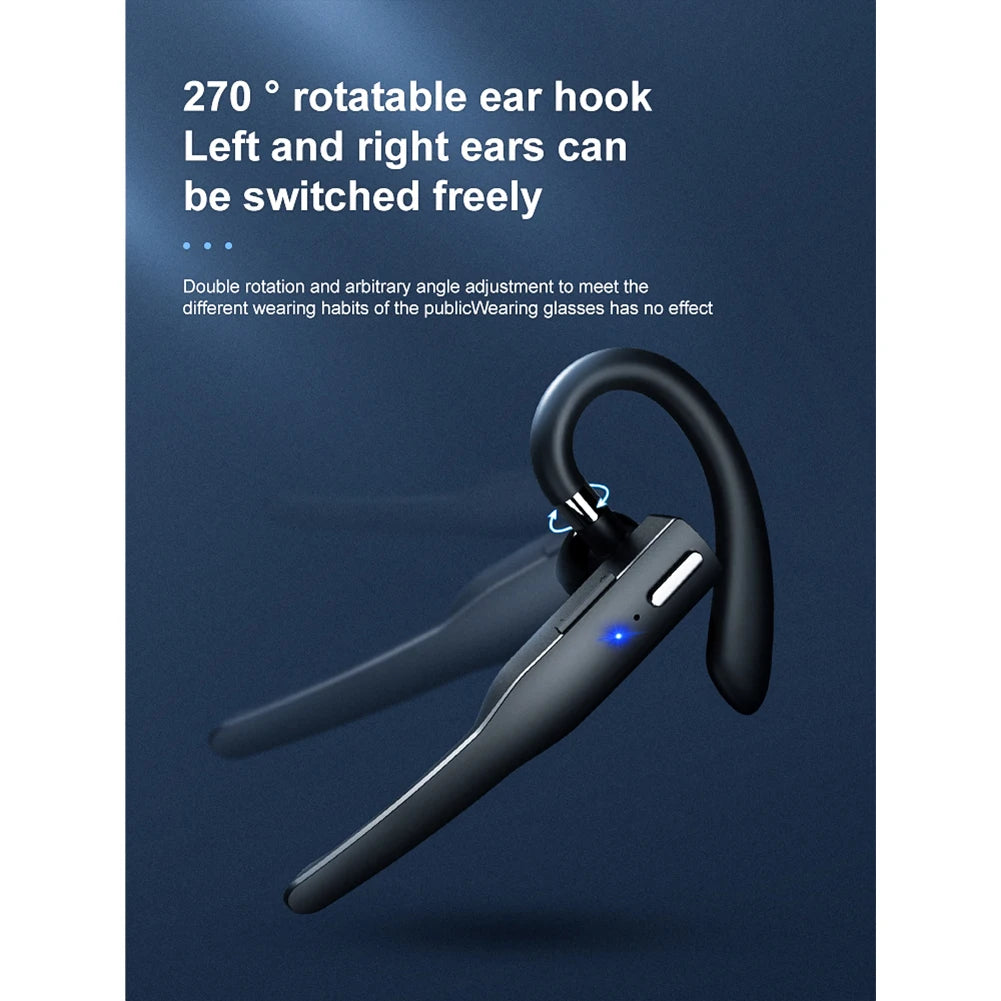 Twister.CK Hanging Ear Bluetooth Headset Noise Reduction