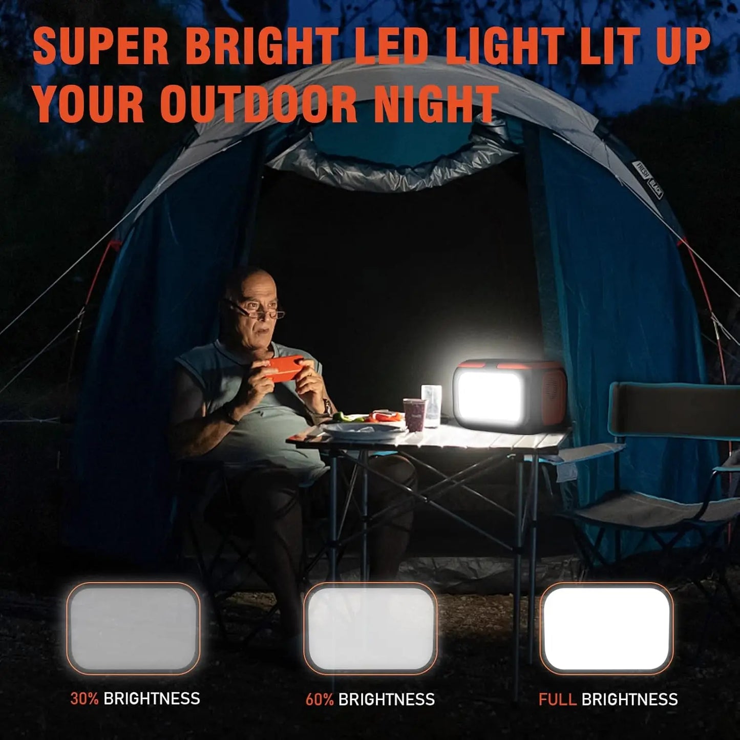 SinKeu 600W Portable Power Station Solar Generator 296Wh For Camping - Arthur's Wellness Emporium