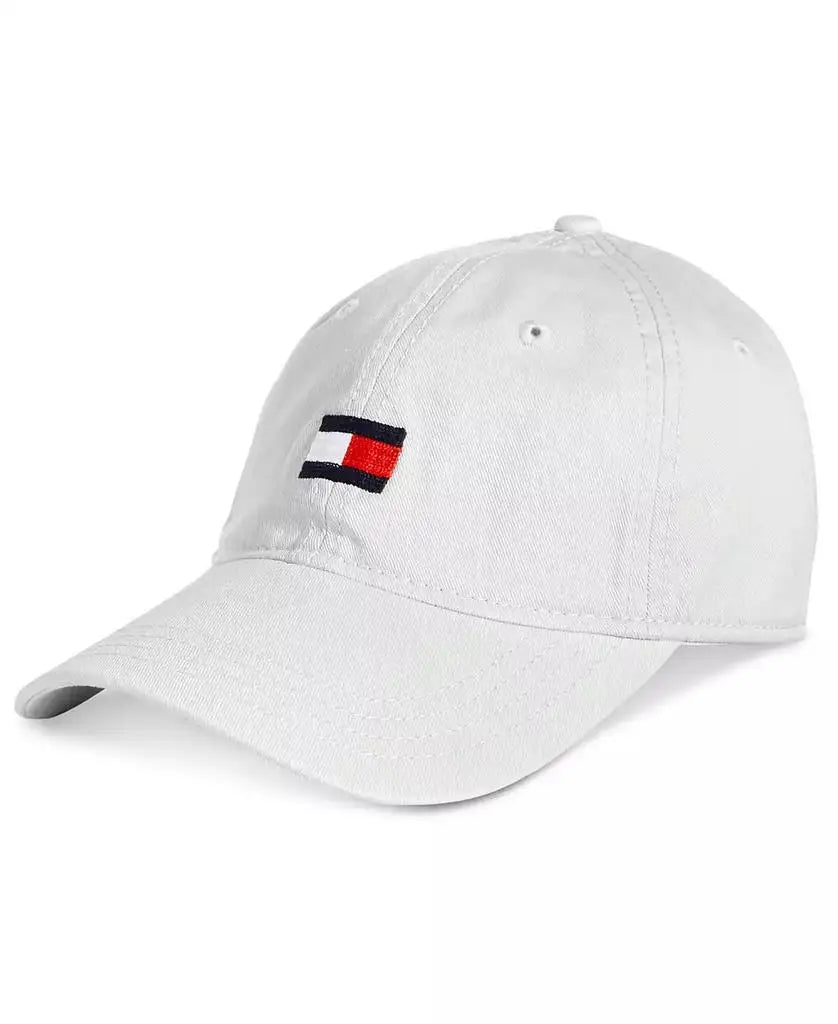 Tommy Hilfiger Unisex Ardin Running Cap Embroidered Cotton - Arthur's Wellness Emporium