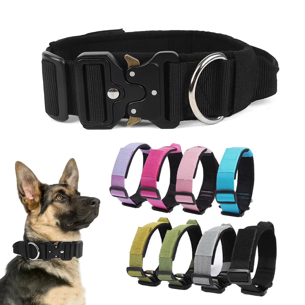 High Quality Dog Collar With Metal Buckle For Dogs - Arthur's Wellness Emporium