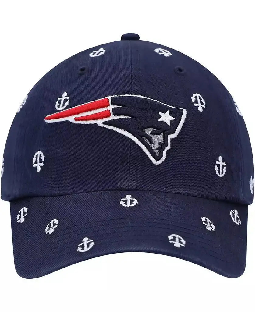 47 Brand Patriots Pattern Adjustable Running Cap For Women