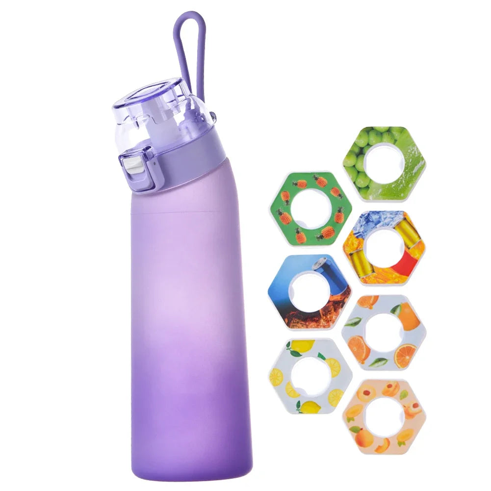 ShunmaiiCare Scent Up Water Bottle With Flavor Pods