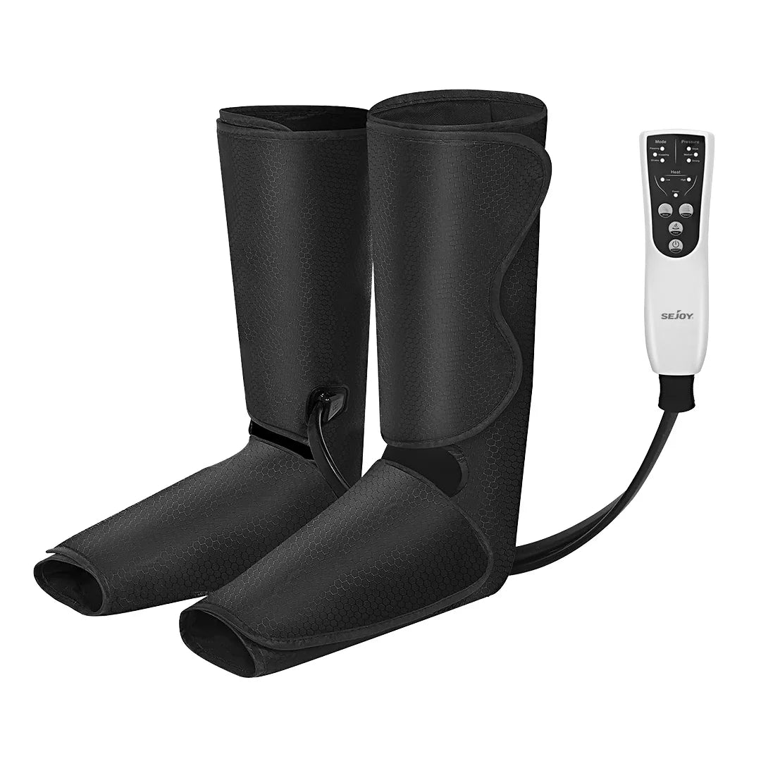SEJOY Leg Air Compression Massager For Foot Calf And Thigh